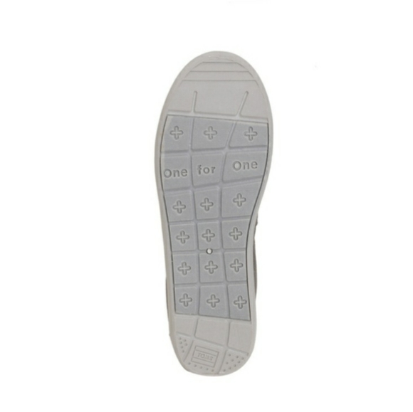 NEW TOMS! - Classic Grey Slip-Ons - Picture 5 of 9